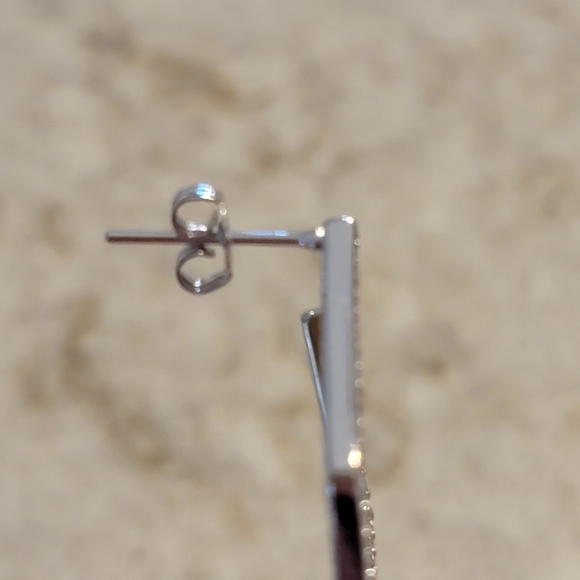 NIB Hoop Earrings Adornia - Picture 11 of 13